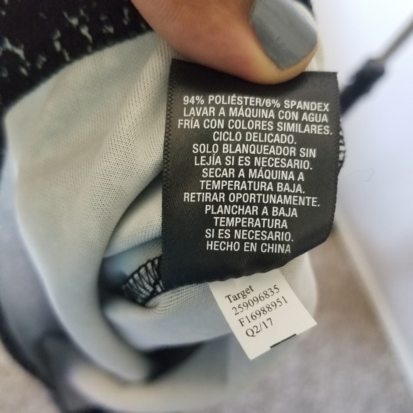 SOLD 💫 Mossimo Black&White Dress - Picture 7 of 7